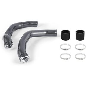 Mishimoto Performance Charge Pipe Kit, Color Matched Compatible With BMW F8X M3/M4 2015–2020, Mineral Gray