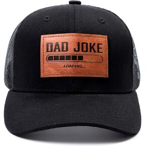 Dad Joke Loading Hat, Dad Jokes Hat for Dad Papa Birthday Fathers Day, Funny Dad Jokes Fathers Day Baseball Cap
