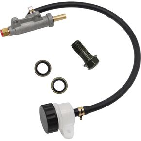 Rear Brake Master Cylinder Compatible with Scrambler 400 Sportsman 335 1998-2000 1998-2002 Trail Blazer 250 1999-2006 Xpedition 325 2000-2002 1930899 910301 1910311 1910791