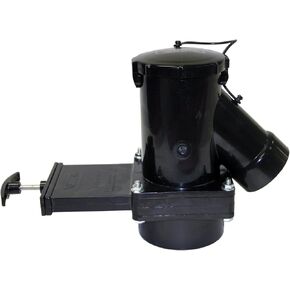 Valterra T30 Fixed Wye Valve Assembly with 3" Hub x 2" Hub x 3" Bay with Cap