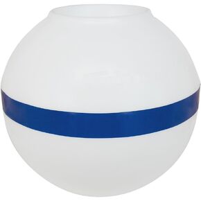 Taylor Made Products 46818 Sur-Moor T3C Boat Mooring Shackle Nest Buoy, 18 Inch Diameter, White