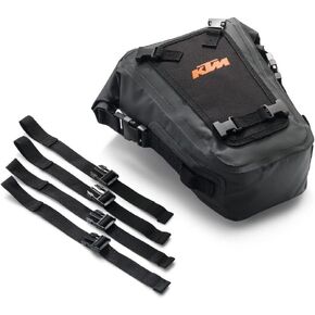 Genuine KTM Black Luggage Bag 78112978200 Easy Mount and Convenient Storage