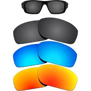 12MM Glare Proof Anti-Dust Replacement Lenses for Oakley Valve Sunglasses