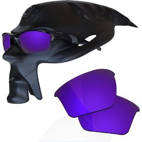 استبدال العدسات المستقطبة لـ Oakley Half Jacket 2.0 XL OO9154 نظارة شمسية - Plasma Purple
