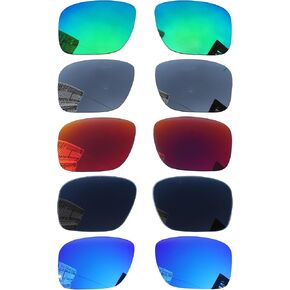 Acefrog 5 Pairs Lespers Platized Placensions for Oakley Fuel Cell OO9096 ، FICE FIT