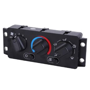 20992943 وحدة التحكم في المناخ متوافقة مع Mack Chu612 Chu613 Chu614 1999-2005 Cxn GU Truck 2008-2018 Heater A/C لوحة التحكم في المناخ وحدة التحكم في المناخ 11-1226 29RD321M 25110700