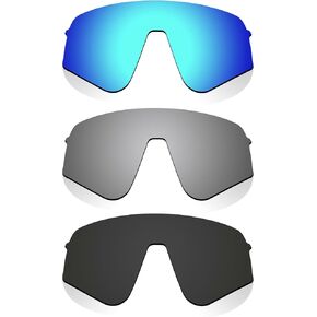 استبدال العدسات المستقطبة بسعة 1.5 ملم لـ Oakley Sutro Lite Sweep OO9465 نظارة شمسية -