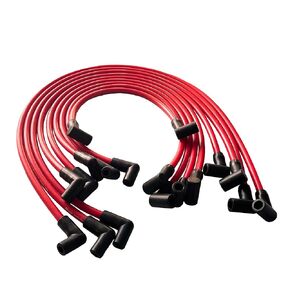 10.5 مم الأسلاك 9 PCS شرارة سلك سلك مجموعة عالية الأداء ل HEI SBC BBC 350 383 454 Electronic