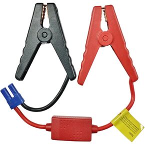 EC5 CAR CAR CAMPER CABLESTALE CABLE ، استبدال كابل محمولة للسيارات مع مشبك البطارية ، مقطع التمساح 12V 10AWG ، موصل كابلات الطائر الصغير