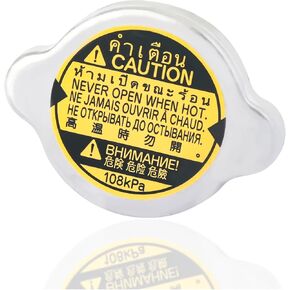 Car Radiator Cap Replacement,Coolant Reservoir Cap OEM#45137AE00B,Standard Radiator Coolant Reservoir Tank Cap Compatible with Subaru,User-Friendly Auto Replacement Parts(for Subaru)