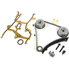 1.4 مجموعة سلسلة التوقيت مع VVT CAM Sprockets مدخل وعادم من 11-15 فولت ، 11-15 CRUZE ، 12-15 SONIN