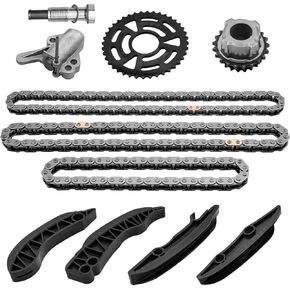 N47 Timing Chain Kit for BMW 1 2 3 4 5 Series X1 X3 X5 Series 1.6 2.0 Diesel N47D20C N47D20D N47D20A N47C20B N47C16A Engine Timing Chain Set 11318506652 11317797897