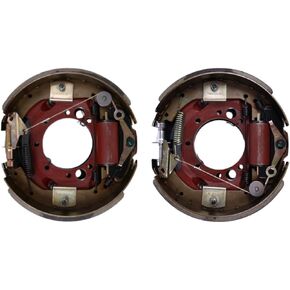 AIVWUMOT Pair 12.25" Hydraulic Brake Compatible with Dexter 10K Trailer Axle 23-411 23-410 12-1/4x3-3/8" Right and Left Hydraulic Brake