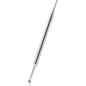 Acupuncture Pens, Reflexology Tools for Face Body Muscle Relax Trigger Point Massage Fascia Tool, Pressure Release for Feet Legs Arms Shoulders Neck Back - Stainless Steel