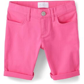 The Children's Place Girls' Denim Skimmer Shorts