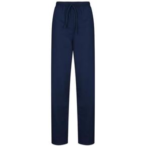 Wodin Scrubs Medical Uniform Usish Women and Men Pants (NavyBlue ، Medium)