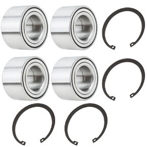 4pcs محامل العجلات الأمامية والخلفية للياماها Grizzly 550 660 700 Kodiak 450 700 2003-2023 93305-00602-00 99009-55500-00