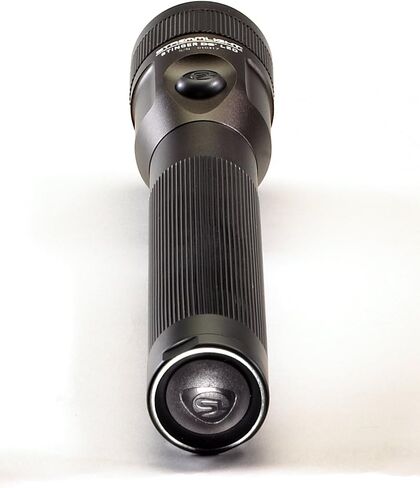 مصباح يدوي Streamlight 75832 Stinger DS LED مع شاحن تيار متردد/تيار مستمر - 425 لومن، أسود in Kuwait