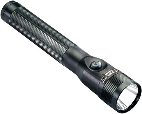 مصباح يدوي Streamlight 75832 Stinger DS LED مع شاحن تيار متردد/تيار مستمر - 425 لومن، أسود in Kuwait