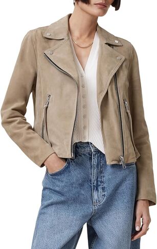 Women's Suede Dalby Biker in Kuwait