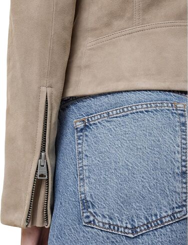 Women's Suede Dalby Biker in Kuwait