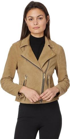 Women's Suede Dalby Biker in Kuwait