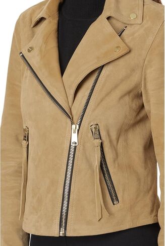 Women's Suede Dalby Biker in Kuwait