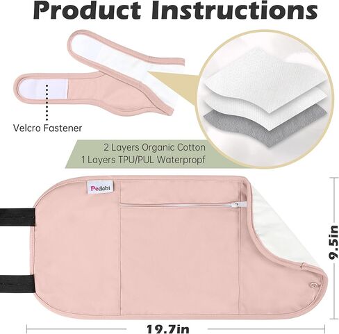 2 عبوة حزمة زيت زيت التفاف القطن العضوي لإزالة السموم من الكبد ، وزيت الخروع القابل لإعادة الاستخدام ضغط تسرب مضاد للزيت uSTIBEN in Kuwait