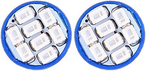 CCIYU 5X CAB MARKER LIGHT LINS COVER W/T10-8-3020-SMD LED LED TOP ASSEMBLY ASSEMBLY لعام 1988-2000 ل CHEVY لضوء شاحنة GMC in Kuwait