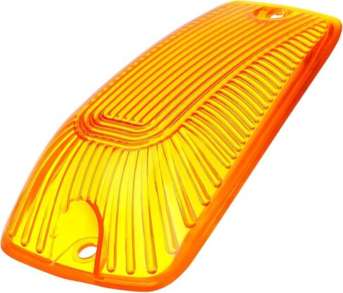 cciyu 5x Cab Marker Light Amber Lens Cover w/T10-8-3020-SMD Blue LED Bulb Top Clearance Marker Assembly for 1988-2000 For Chevy For GMC Truck Light in Kuwait