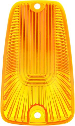 cciyu 5x Cab Marker Light Amber Lens Cover w/T10-8-3020-SMD Blue LED Bulb Top Clearance Marker Assembly for 1988-2000 For Chevy For GMC Truck Light in Kuwait