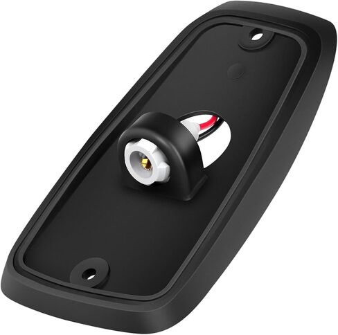 cciyu 5x Cab Marker Light Amber Lens Cover w/T10-8-3020-SMD Blue LED Bulb Top Clearance Marker Assembly for 1988-2000 For Chevy For GMC Truck Light in Kuwait