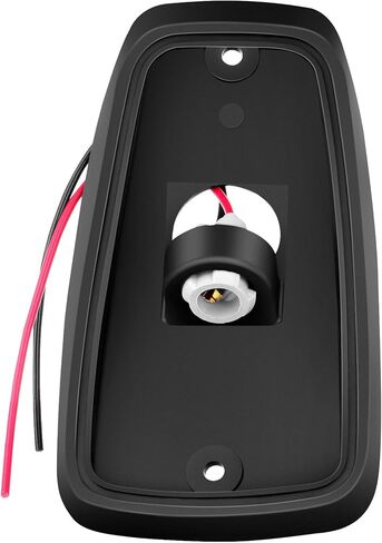 cciyu 5x Cab Marker Light Amber Lens Cover w/T10-8-3020-SMD Blue LED Bulb Top Clearance Marker Assembly for 1988-2000 For Chevy For GMC Truck Light in Kuwait