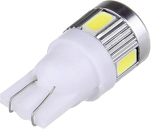 cciyu 5x Cab Marker Light Amber Lens Cover w/T10-8-3020-SMD Blue LED Bulb Top Clearance Marker Assembly for 1988-2000 For Chevy For GMC Truck Light in Kuwait