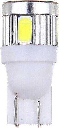 cciyu 5x Cab Marker Light Amber Lens Cover w/T10-8-3020-SMD Blue LED Bulb Top Clearance Marker Assembly for 1988-2000 For Chevy For GMC Truck Light in Kuwait