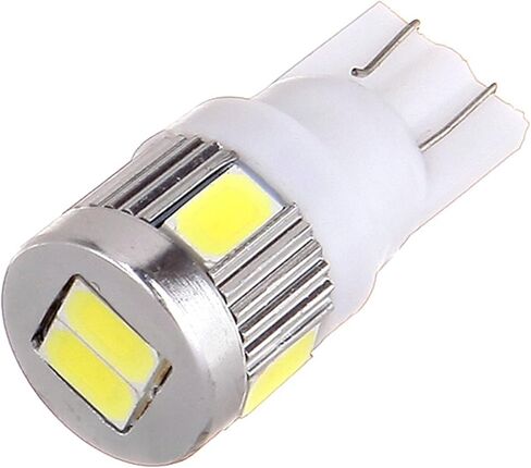 cciyu 5x Cab Marker Light Amber Lens Cover w/T10-8-3020-SMD Blue LED Bulb Top Clearance Marker Assembly for 1988-2000 For Chevy For GMC Truck Light in Kuwait