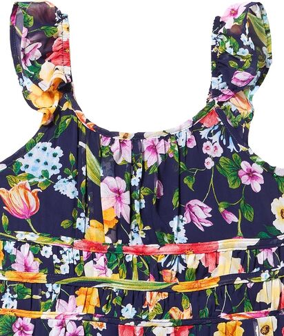 Speechless Girls' Flutter Sleeve Chiffon Maxi Dress in Saudi Arabia