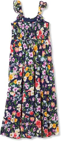 Speechless Girls' Flutter Sleeve Chiffon Maxi Dress in Saudi Arabia