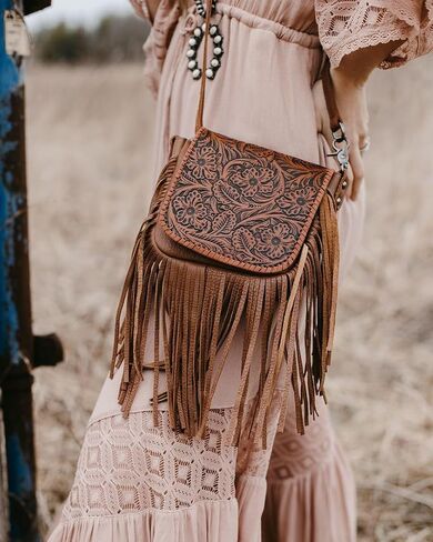 Montana West Fringe Purse Western Purses for Women Crossbody Bag in Kuwait
