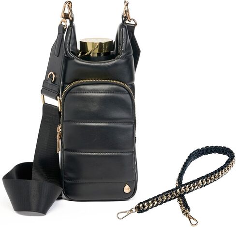 Original HydroBag | Oprah’s Favorite Things 2024 | Vegan Leather Water Bottle Holder w/Strap Bundle in Saudi Arabia