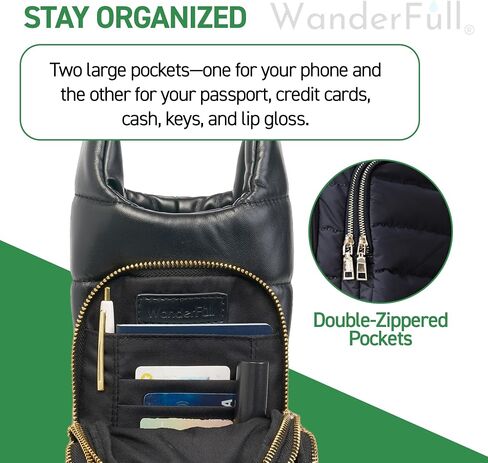 Original HydroBag | Oprah’s Favorite Things 2024 | Vegan Leather Water Bottle Holder w/Strap Bundle in Saudi Arabia