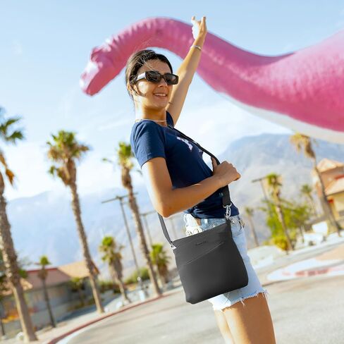 Travelon Anti-Theft Roam Small Crossbody in Saudi Arabia