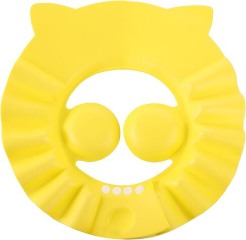 Baby Shampoo Cap Waterproof Baby Shower Cap Adjustable Bathing Cap Visor Hat with Ear Muffler for Baby Toddler Infants Kids in Saudi Arabia