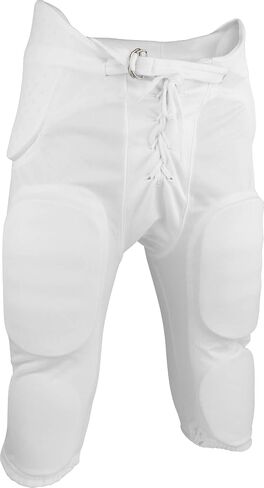Sports Unlimited Double Knit Integrated Adult Football Pants, Men Football Practice Pants in Saudi Arabia