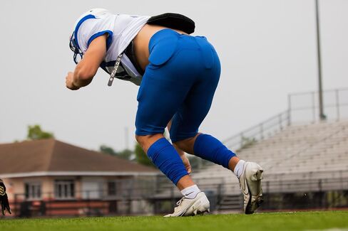 Sports Unlimited Double Knit Integrated Adult Football Pants, Men Football Practice Pants in Saudi Arabia
