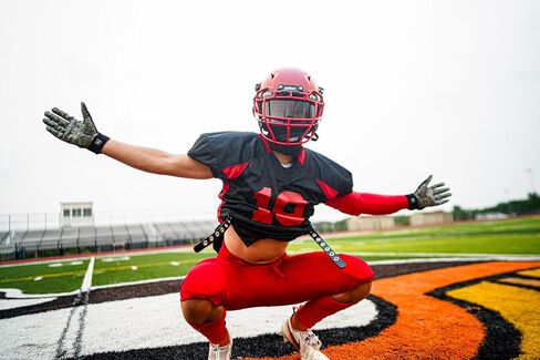 Sports Unlimited Double Knit Integrated Adult Football Pants, Men Football Practice Pants in Saudi Arabia