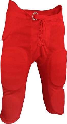 Sports Unlimited Double Knit Integrated Adult Football Pants, Men Football Practice Pants in Saudi Arabia