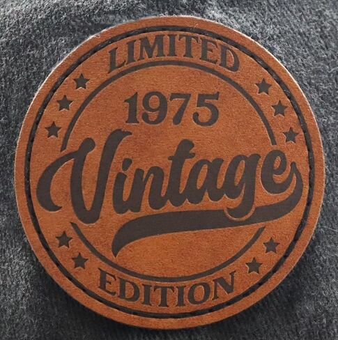 Limited Edition 1935 1945 1955 1965 1975 1985 1995 Hat for Men Women, Vintage Adjustable Leather Patch Baseball Cap in Saudi Arabia