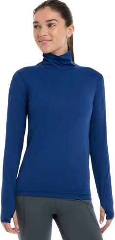 Womens UPF 50+ Turtleneck in Kuwait