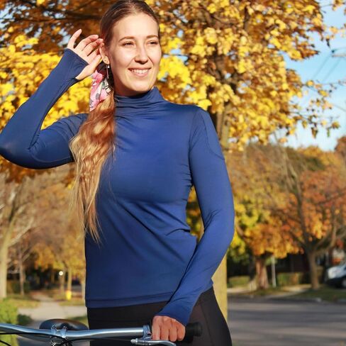Womens UPF 50+ Turtleneck in Kuwait